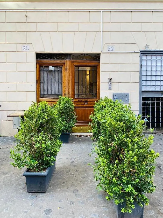Appartamento Benedetta 22 - Trastevere Roma